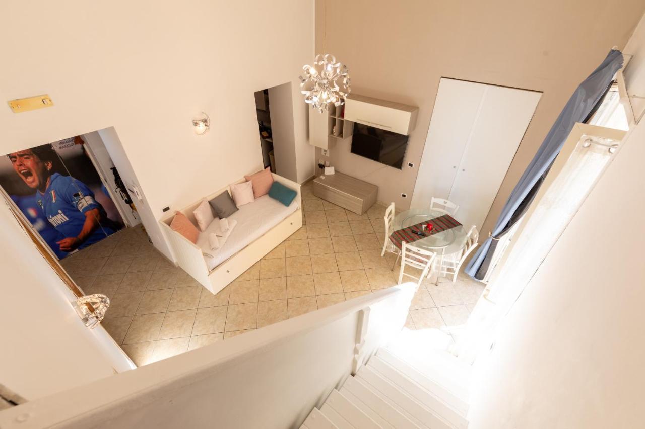 Apartment With Sea View With 2 Lifts Above Montesanto! Naples Exterior photo
